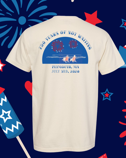 250th Anniversary July 3rd Short-Sleeve T-Shirt (Adult)
