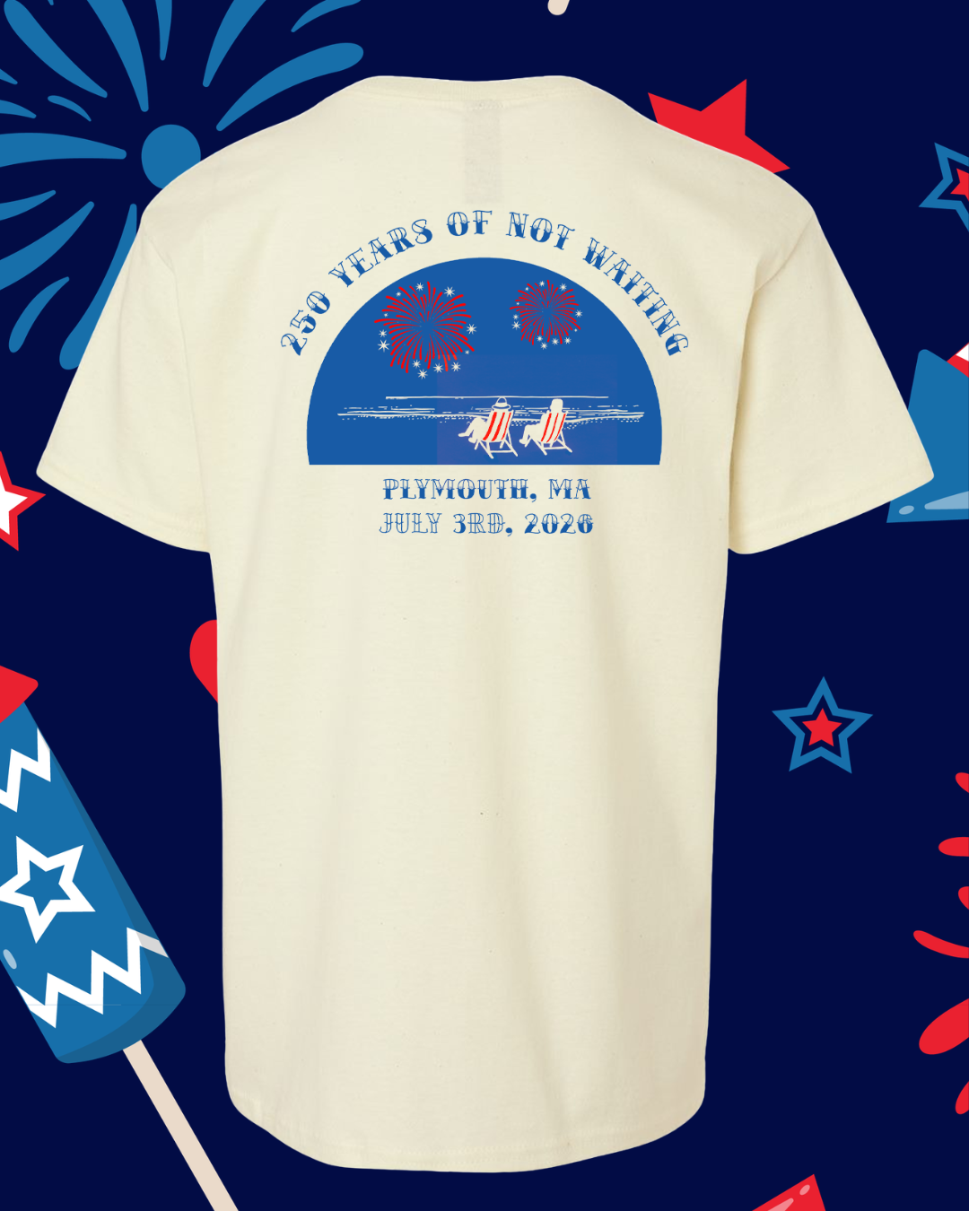 250th Anniversary July 3rd T-Shirt (Kids)