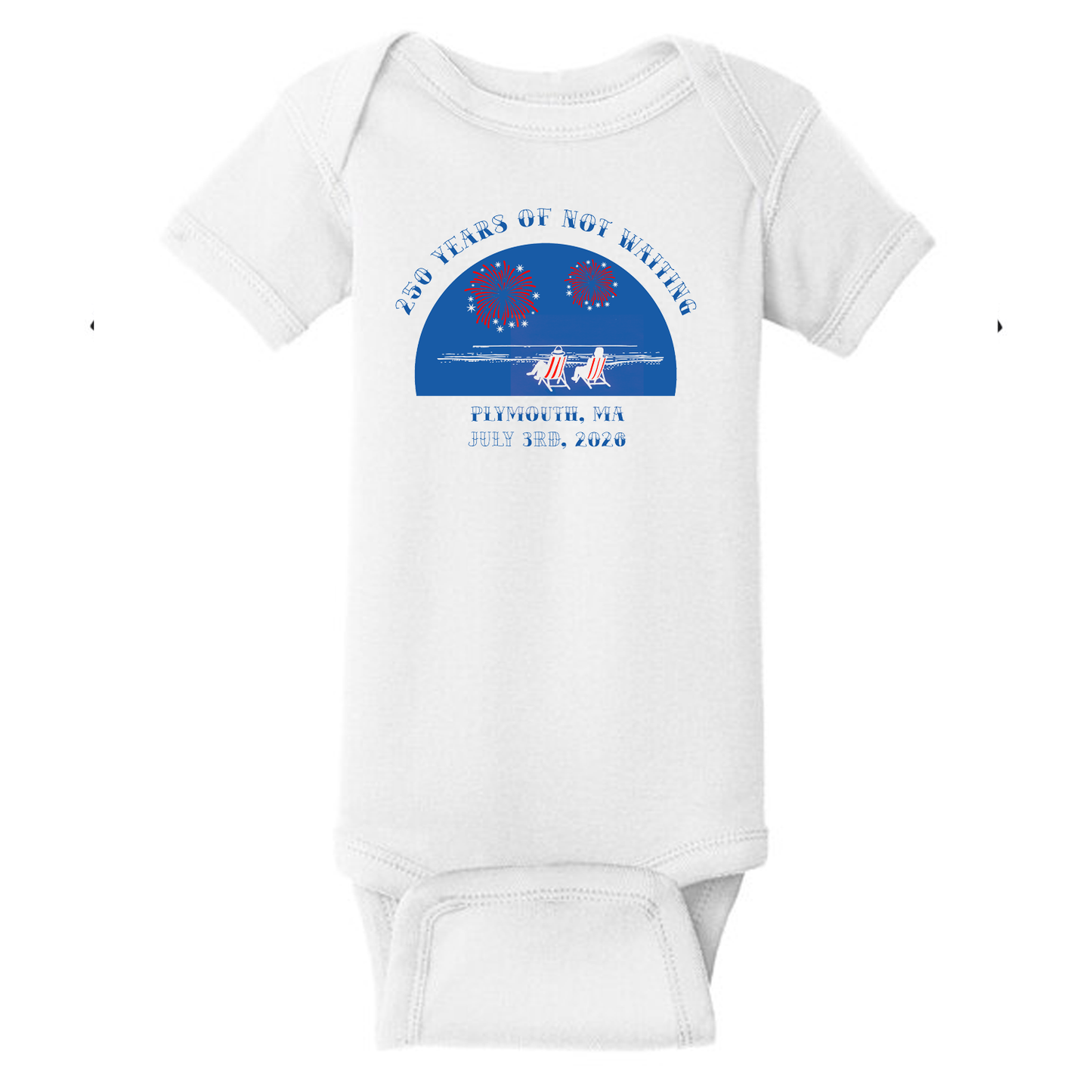 250th Anniversary July 3rd Onesie