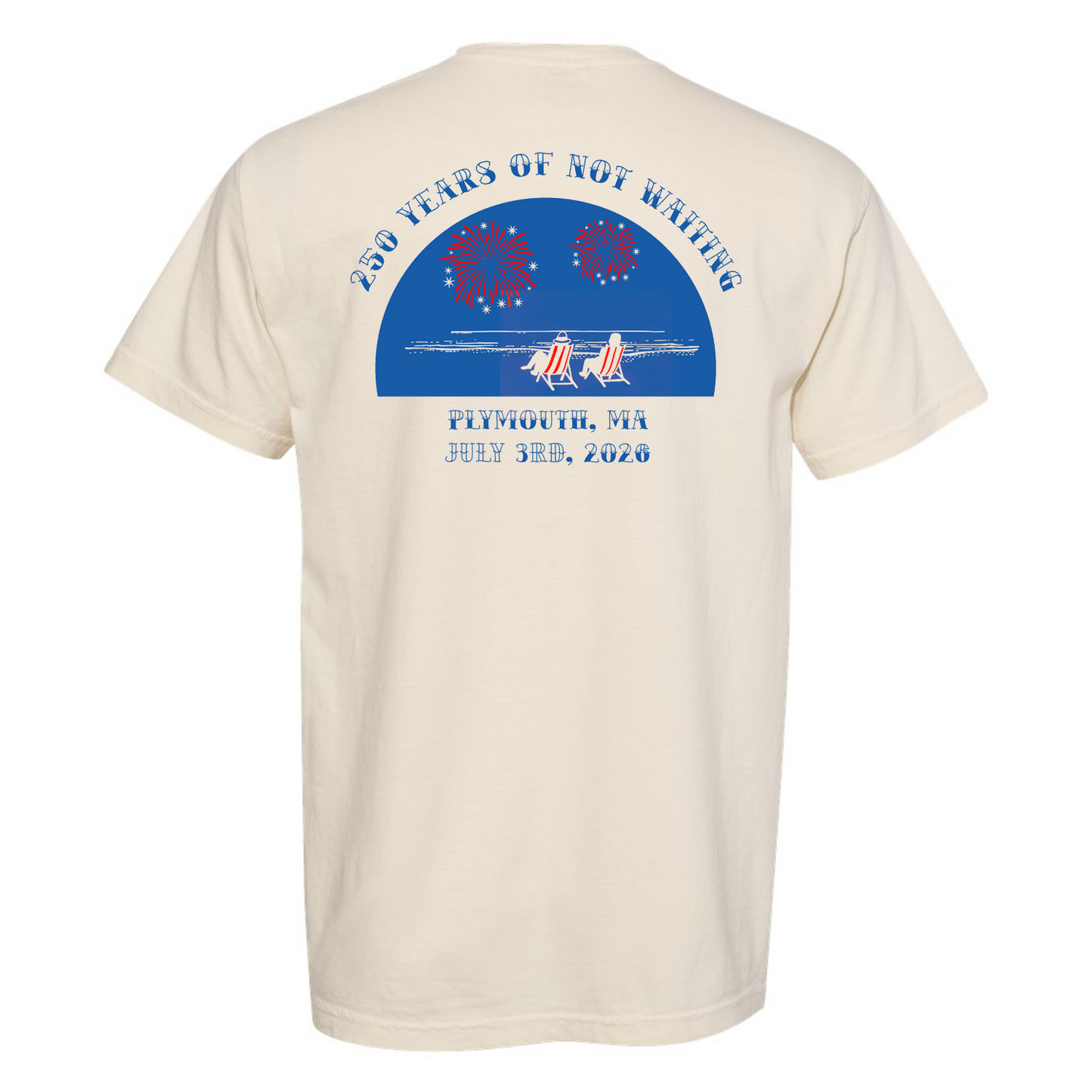 250th Anniversary July 3rd Short-Sleeve T-Shirt (Adult)